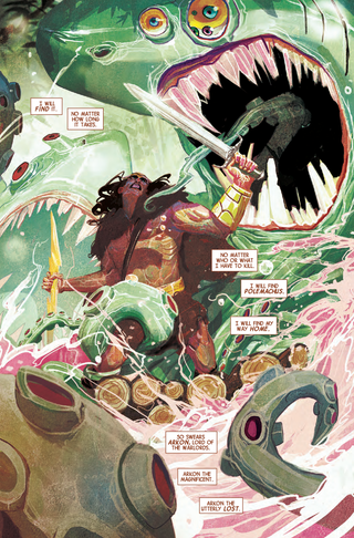 Illustration for article titled Let’s Hope the Next Marvel Universe Keeps Some of This Weird Shit